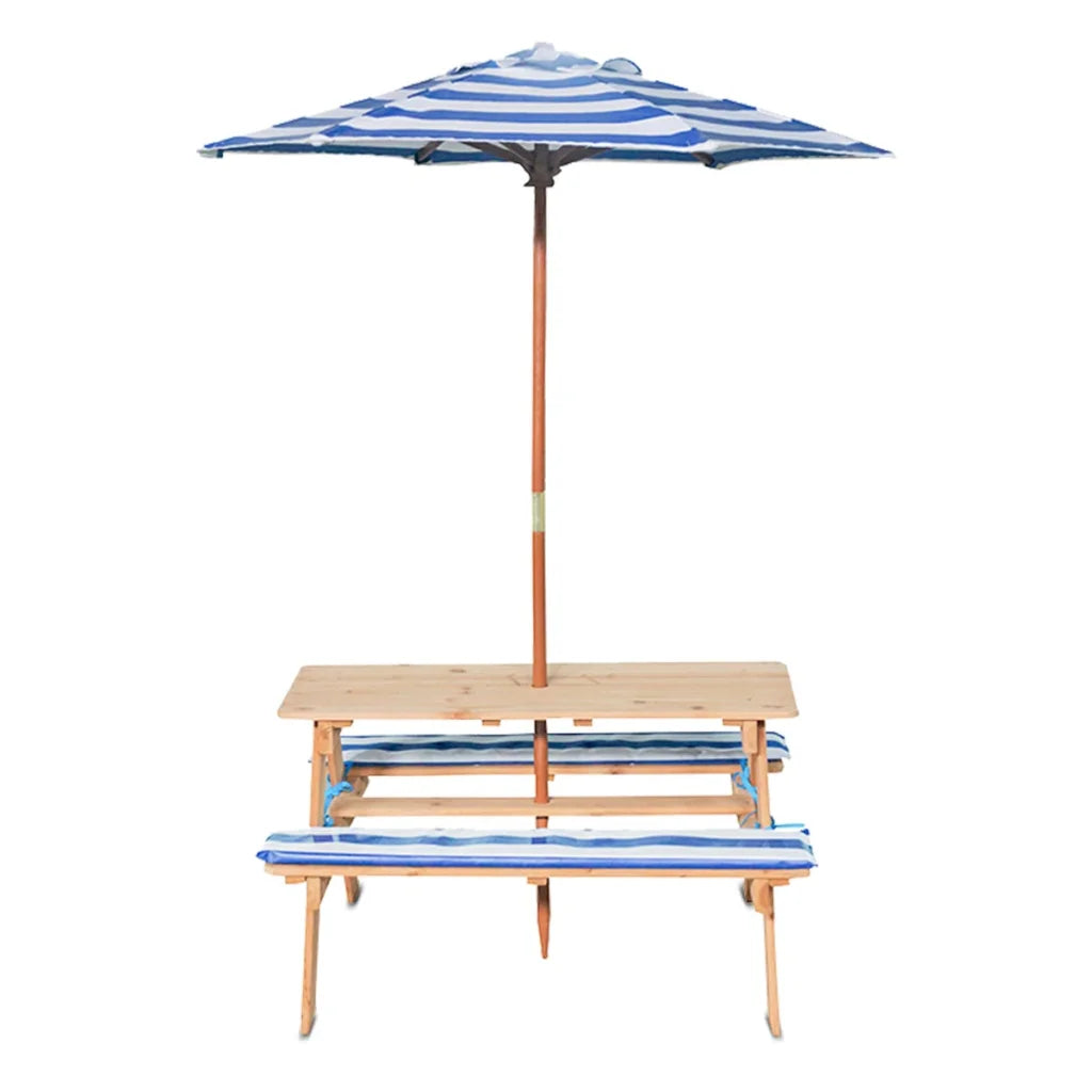 Lifespan Kids Sunset Picnic Table with Umbrella - Baby &