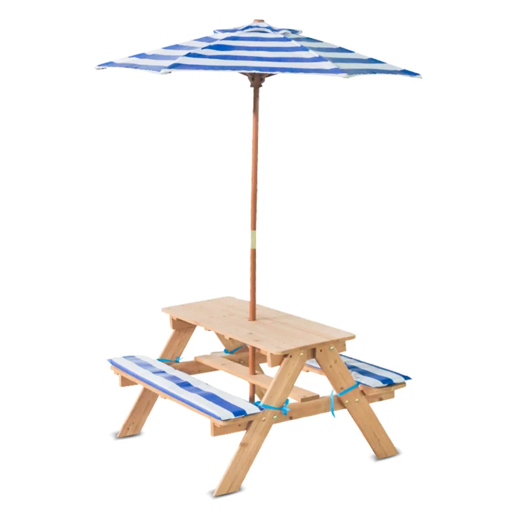 Lifespan Kids Sunset Picnic Table with Umbrella - Baby &