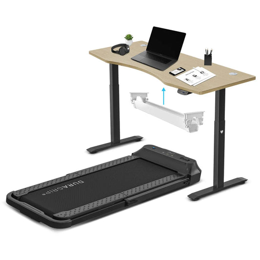 Lifespan V-FOLD Treadmill ErgoDesk Automatic 1500mm
