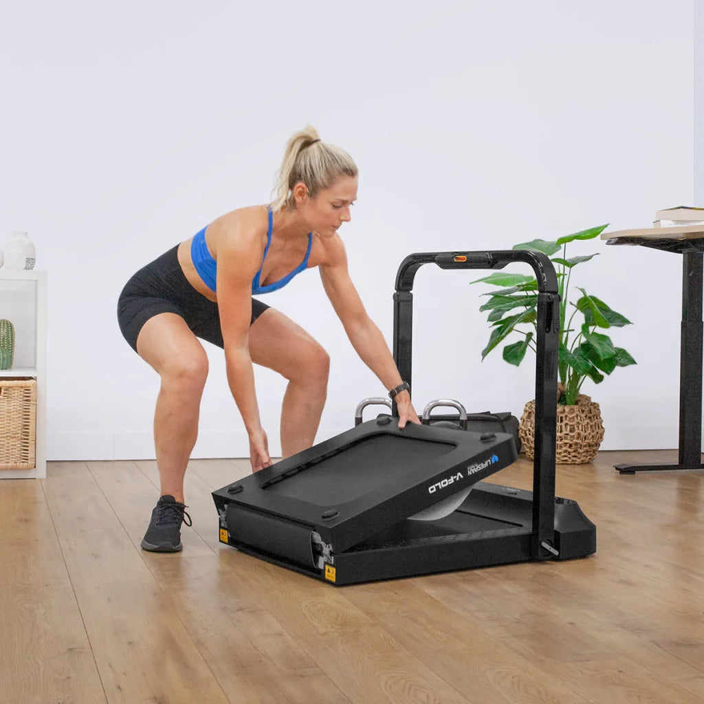 Lifespan V-FOLD Treadmill with SmartStride - Sports &
