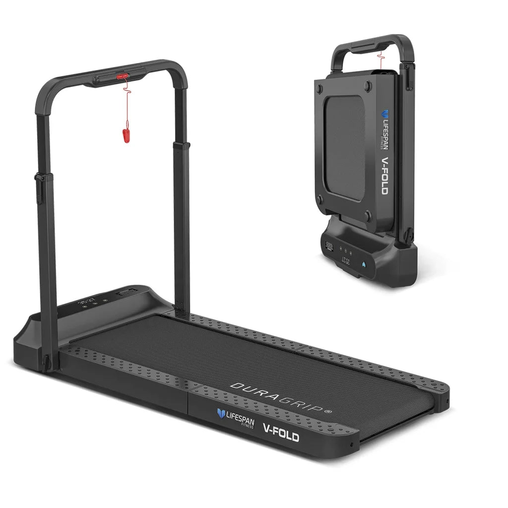 Lifespan V-FOLD Treadmill with SmartStride - Sports &