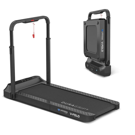 Lifespan V-FOLD Treadmill with SmartStride - Sports &