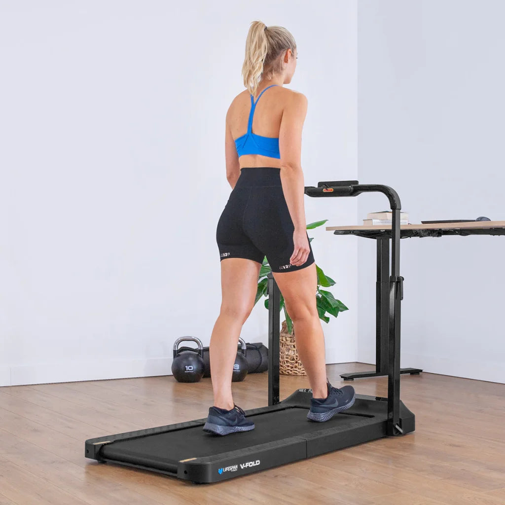 Lifespan V-FOLD Treadmill with SmartStride - Sports &