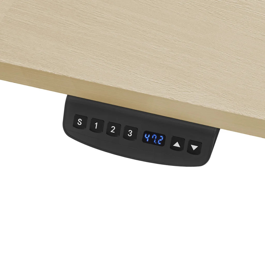 Lifespan WalkingPad M2 Treadmill ErgoDesk Oak Standing Desk