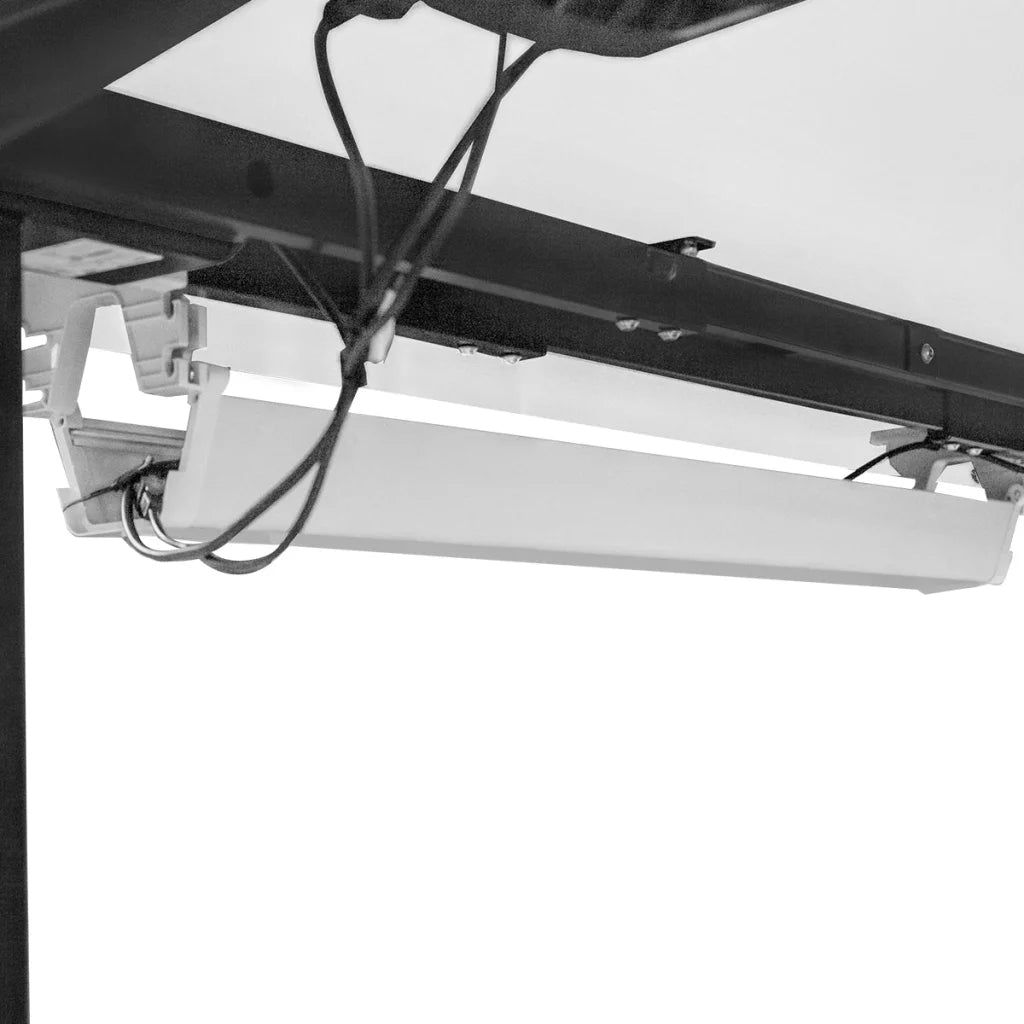 Lifespan WalkingPad M2 Treadmill ErgoDesk White Standing