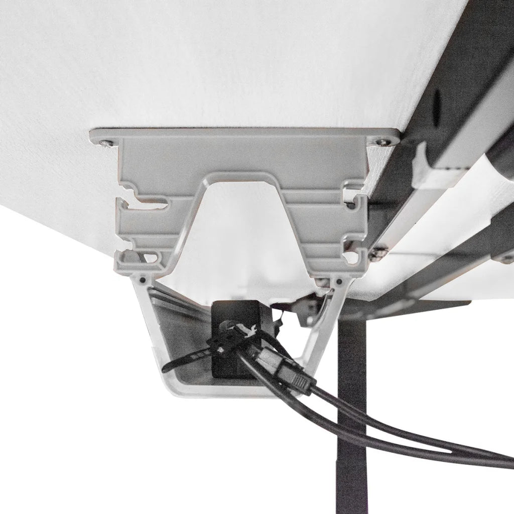 Lifespan WalkingPad M2 Treadmill ErgoDesk White Standing