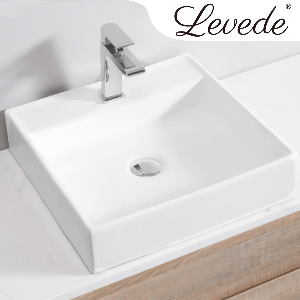 Ceramic Basin Bathroom Wash Counter