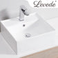 Ceramic Basin Bathroom Wash Counter