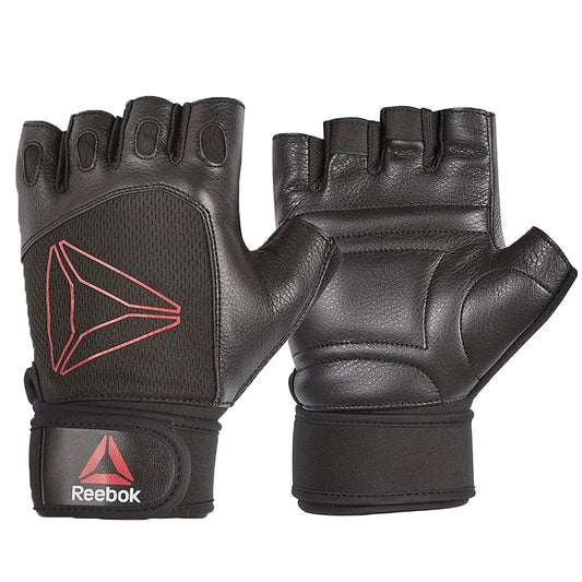 Lifting Gloves Small Black & Red Reebok - Sports & Fitness