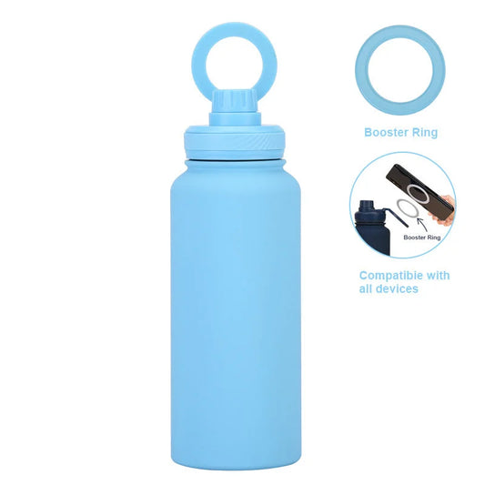 Light Blue 1L Stainless Steel Water