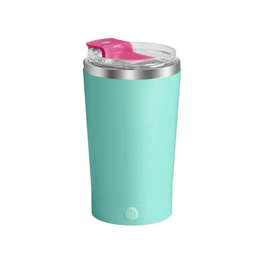Light Blue 316 Stainless Steel Rechargeable Electric Self