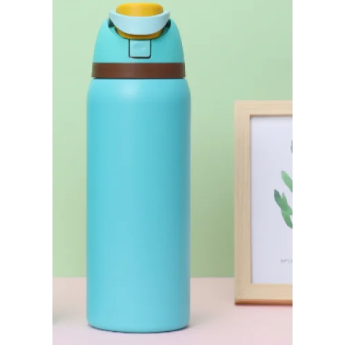Light Blue 32oz 304 Stainless Steel Insulated Water