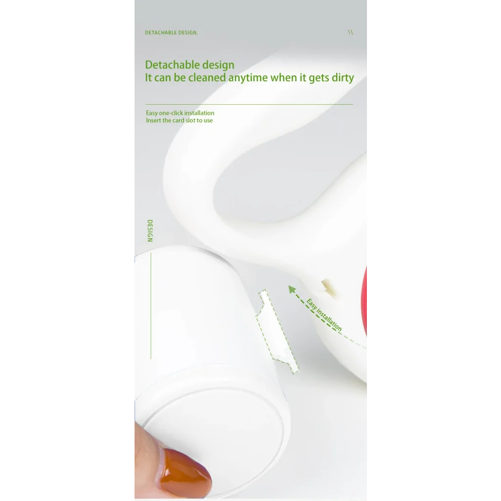 Light blue 5M Retractable Dog Leash - With Small Box