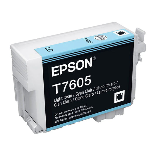 Light Cyan Ink Cartridge - EPSON 760