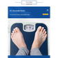 Light Gray Classic Mechanical Bathroom Scale - Battery-Free