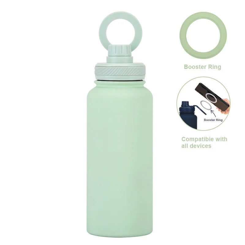 Light Green 1L Stainless Steel Water