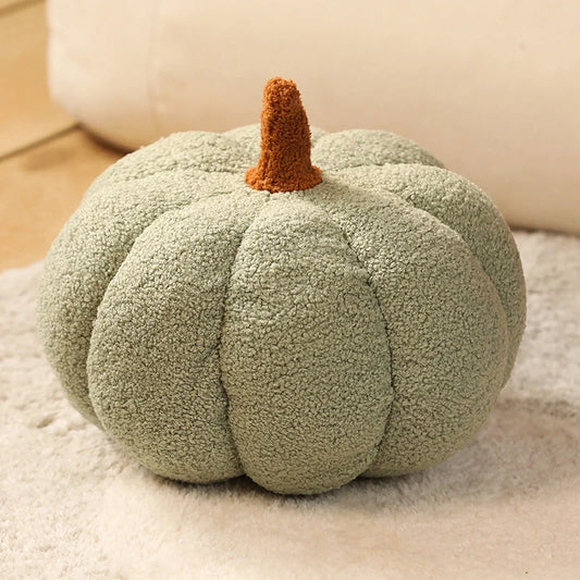 Light Green 2-PCS 30cm Creative Plush Pumpkin Pillow