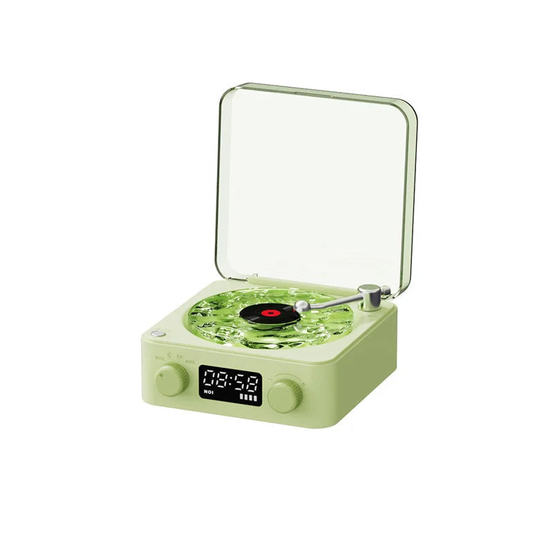 Light Green KW03 Bluetooth Sleep Sound Machine - Retro