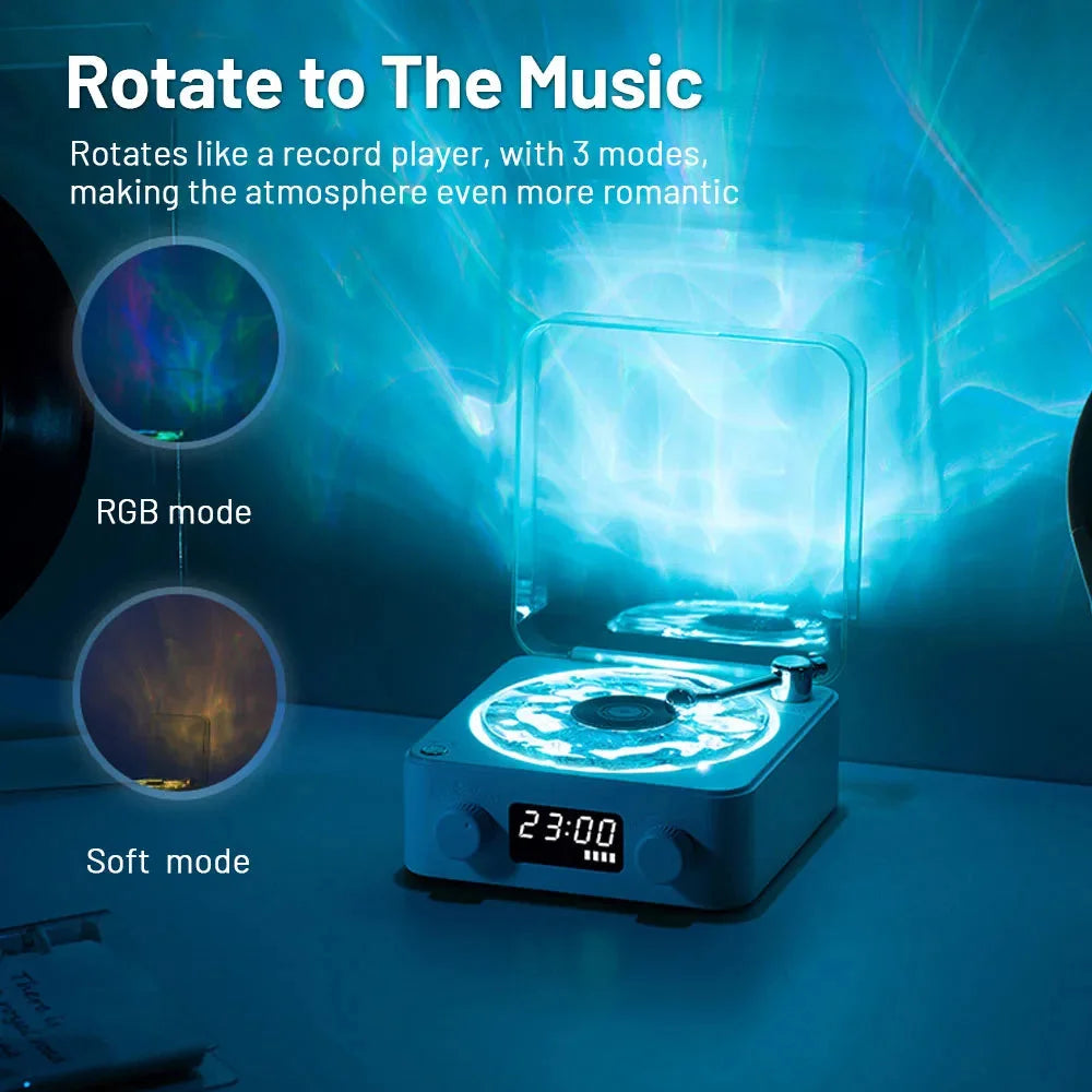Light Green KW03 Bluetooth Sleep Sound Machine - Retro