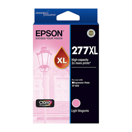 Light Magenta Ink Cartridge - EPSON 277XL
