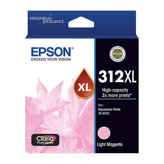 Light Magenta Ink Cartridge - EPSON 312XL