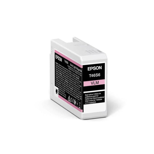 Light Magenta Ink Cartridge - EPSON 46S
