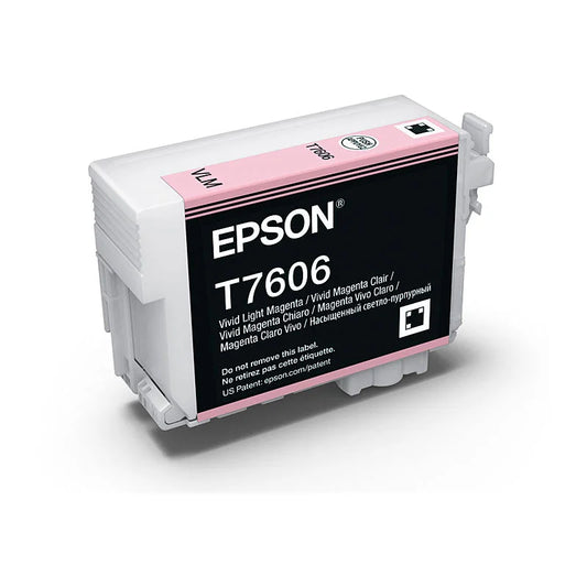Light Magenta Ink Cartridge - EPSON 760 Viv