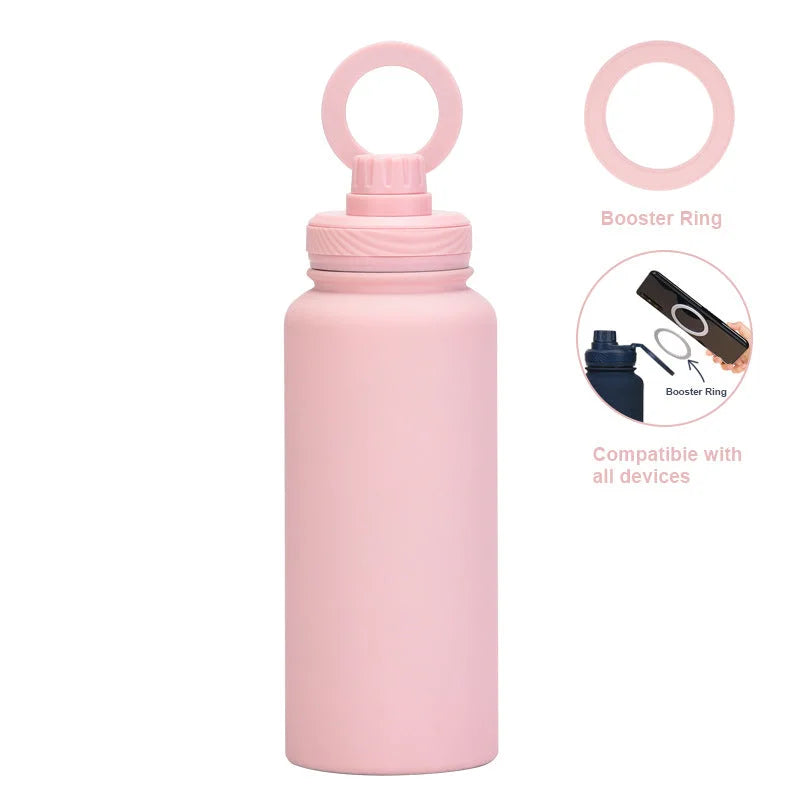 Light Pink 1L Stainless Steel Water