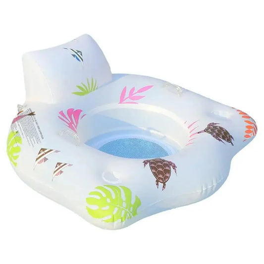 Light-Up Inflatable Pool Float Chair - Outdoor Recreation