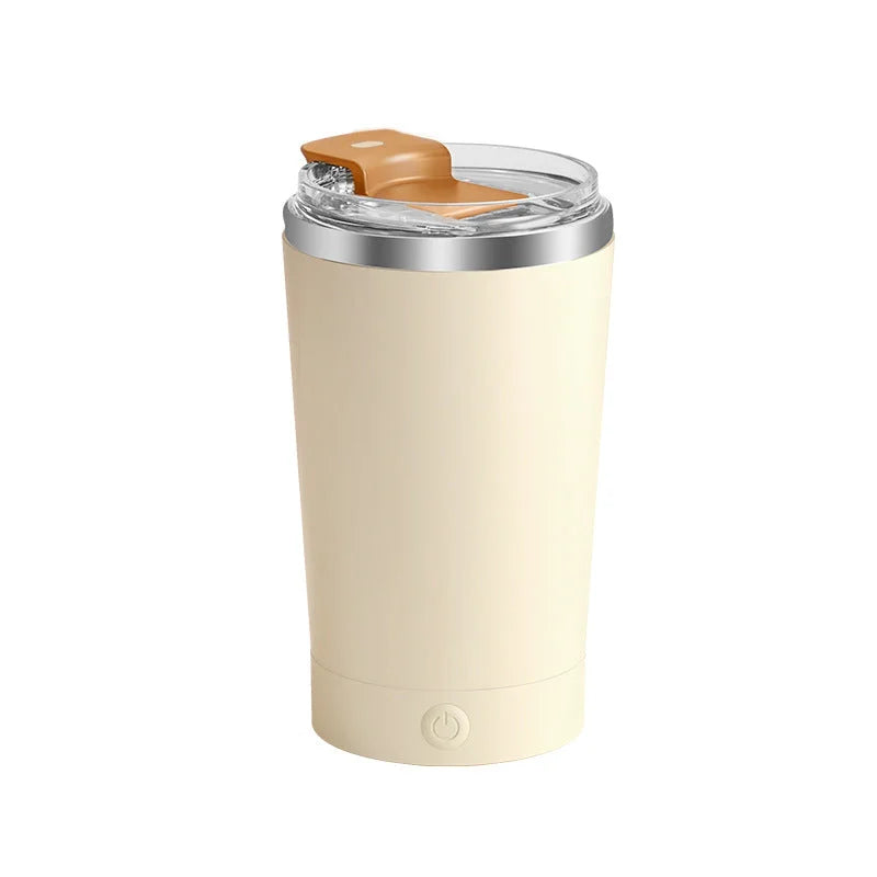 Light Yellow 316 Stainless Steel Rechargeable Electric Self