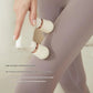 Light yellow Portable Dual Head Mini Massager - 5 Modes
