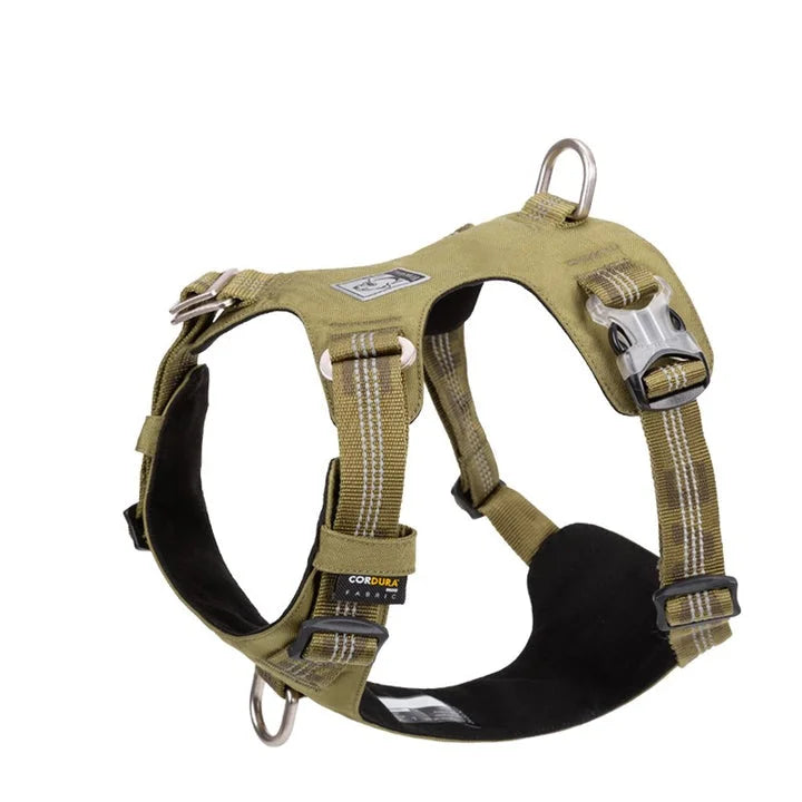 Lightweight 3M Reflective Harness - Army Green (XL)