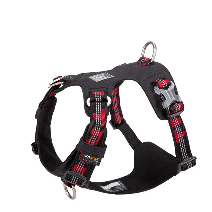 Lightweight 3M Reflective Harness - Black (L)