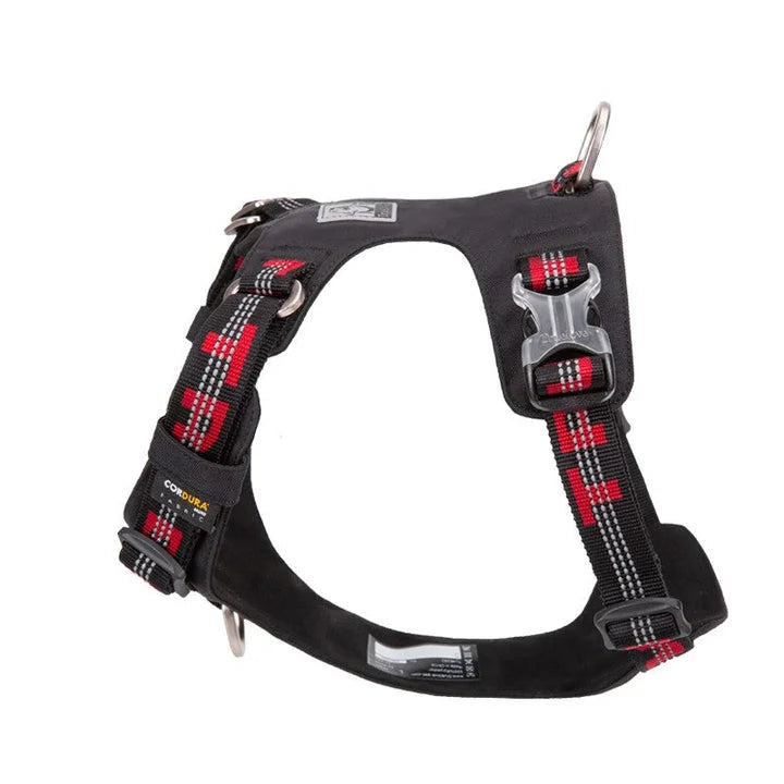 Lightweight 3M Reflective Harness - Black (S)