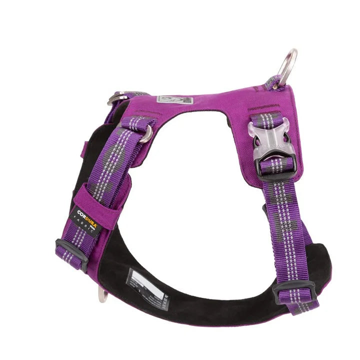 Lightweight 3M Reflective Harness - Purple (L)