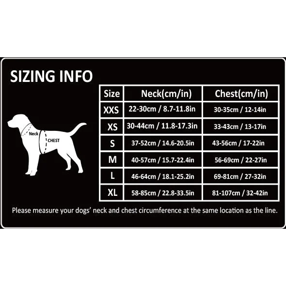Lightweight Harness - Black (XL)