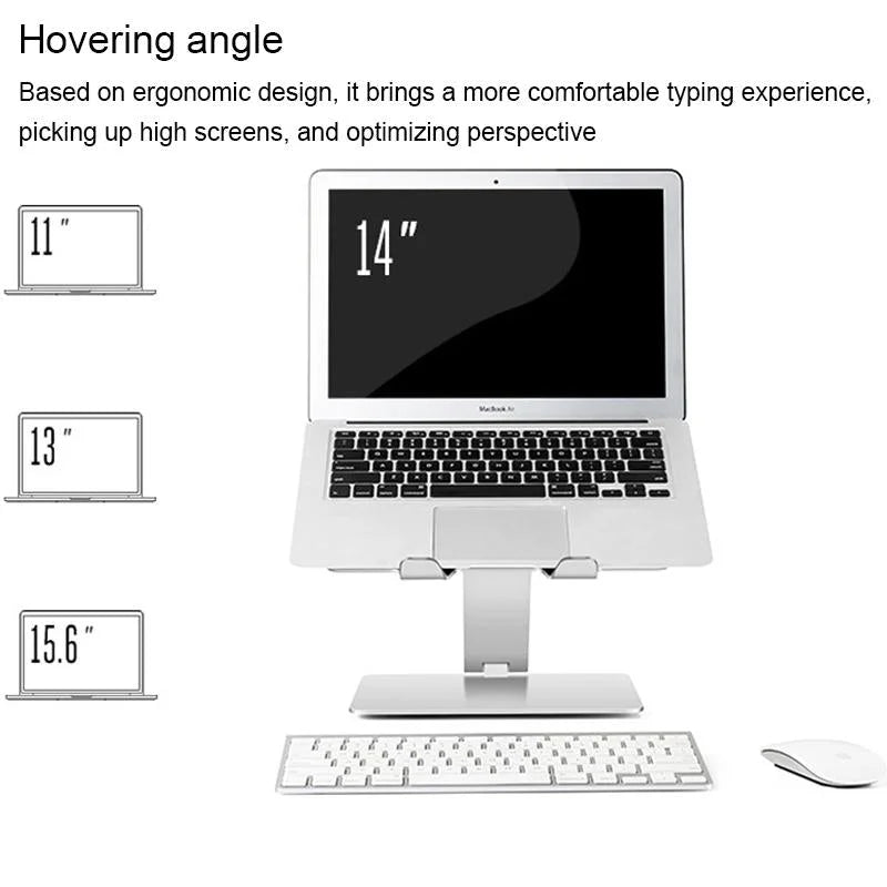 Lightweight Laptop Stand - Aluminum Alloy-1964932320972640261