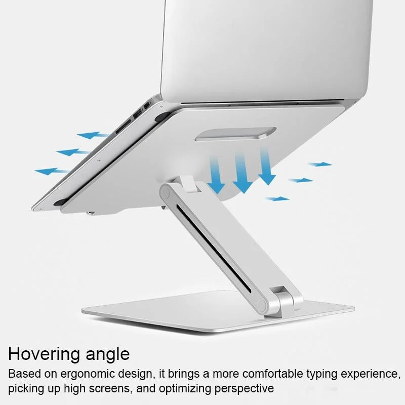 Lightweight Laptop Stand - Aluminum Alloy - Electronics >