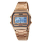 Lightweight Waterproof Men Electronic Watch with Steel Band
