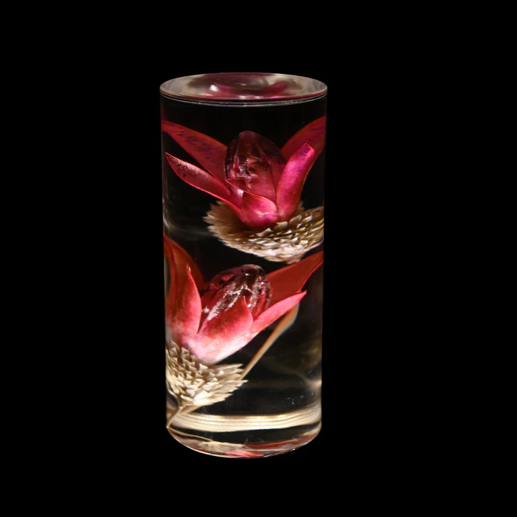 lily Eternal Flower Acrylic Table Lamp - Color-Changing LED