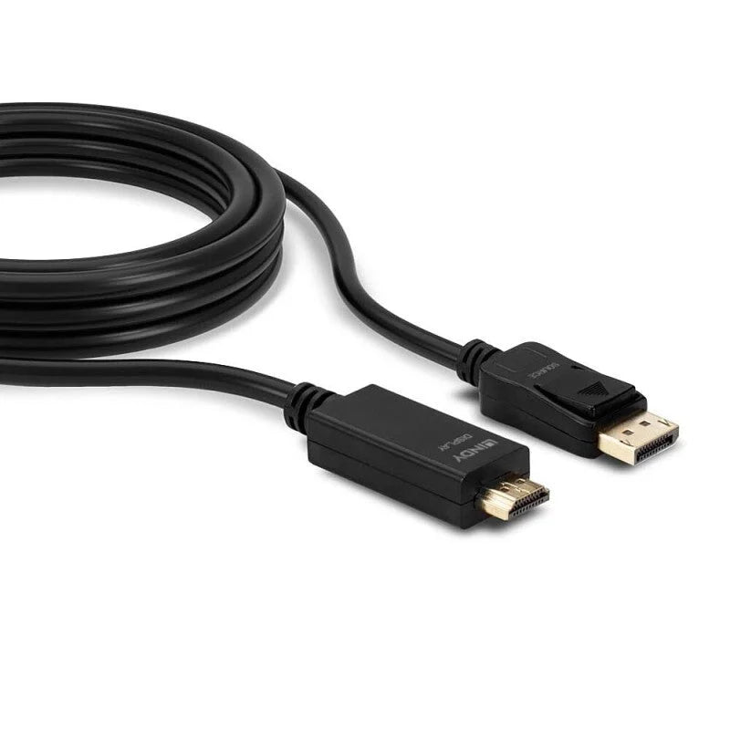 LINDY DisplayPort to HDMI Cable - Furniture