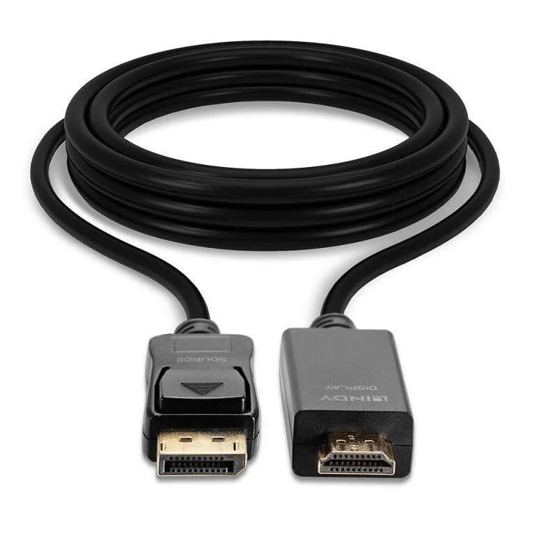 LINDY DisplayPort to HDMI Cable - Furniture