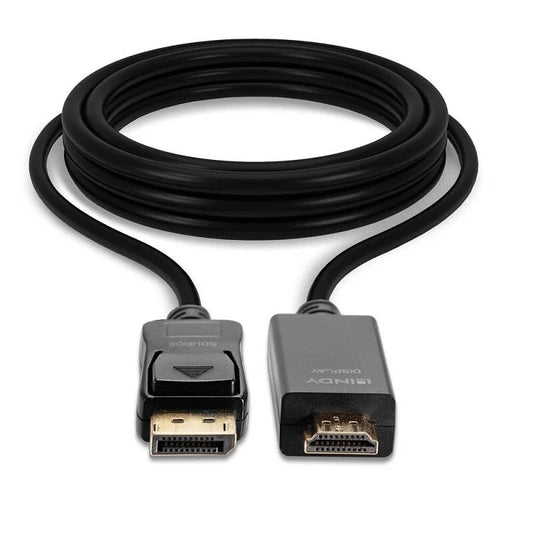 LINDY DisplayPort to HDMI Cable - Furniture
