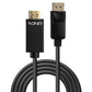 LINDY DisplayPort to HDMI Cable - Furniture
