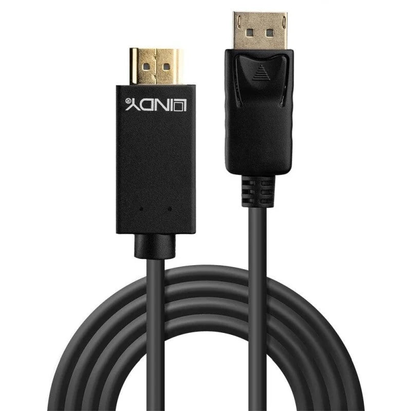 LINDY DisplayPort to HDMI Cable - Furniture