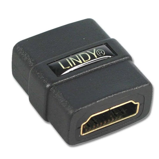 LINDY HDMI F Coupler appliances TV tvs accessories