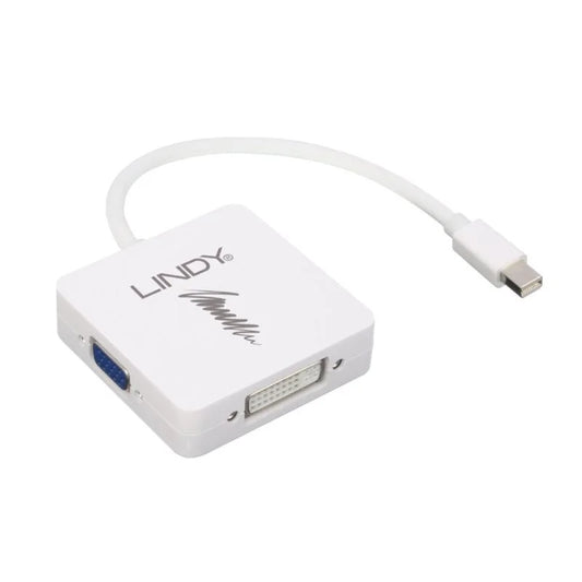 LINDY Mini DP 1.2 Multi Converter - Furniture
