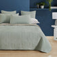 Lisbon Quilted Embossed Coverlet Set (3Pcs) - Double/Queen