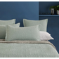 Lisbon Quilted Embossed Coverlet Set (3Pcs) - Double/Queen