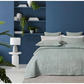 Lisbon Quilted Embossed Coverlet Set (3Pcs) - Double/Queen